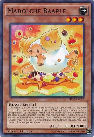 Madolche Baaple BP03-EN097 card from Battle Pack 3: Monster League