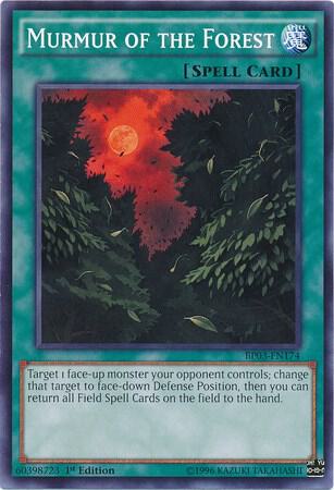 Murmur of the Forest BP03-EN174 card from Battle Pack 3: Monster League