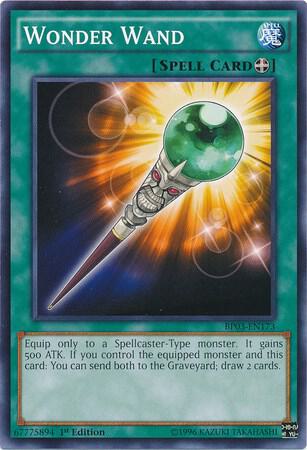 Wonder Wand BP03-EN173 card from Battle Pack 3: Monster League