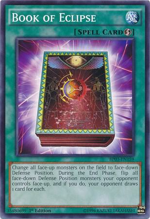Book of Eclipse BP03-EN159 card from Battle Pack 3: Monster League
