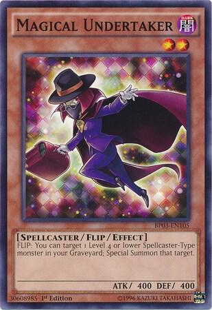 Magical Undertaker BP03-EN105 card from Battle Pack 3: Monster League