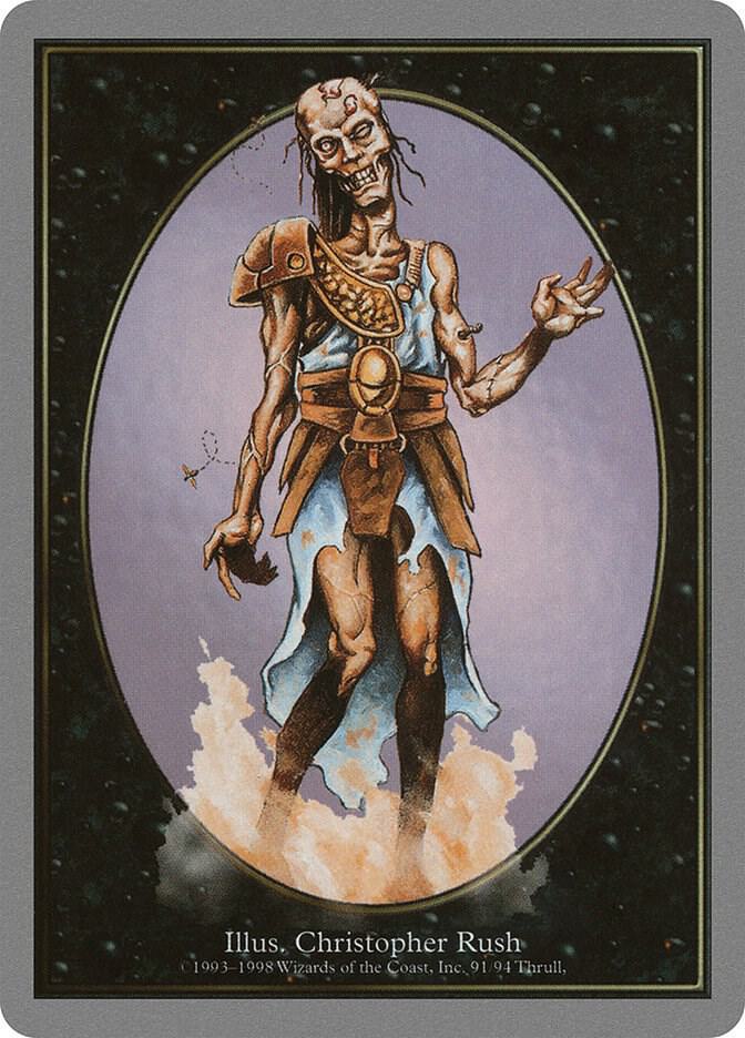 Zombie Token 91 card from Unglued