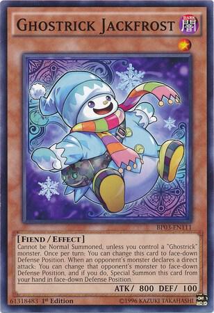 Ghostrick Jackfrost BP03-EN111 card from Battle Pack 3: Monster League