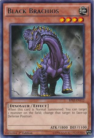 Black Brachios BP03-EN112 card from Battle Pack 3: Monster League
