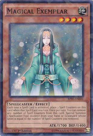 Magical Exemplar (Shatterfoil) BP03-EN044 card from Battle Pack 3: Monster League