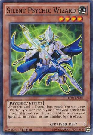 Silent Psychic Wizard (Shatterfoil) BP03-EN084 card from Battle Pack 3: Monster League