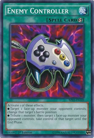 Enemy Controller BP03-EN149 card from Battle Pack 3: Monster League