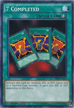 7 Completed BP03-EN135 card from Battle Pack 3: Monster League