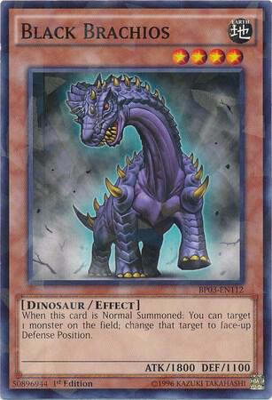 Black Brachios (Shatterfoil) BP03-EN112 card from Battle Pack 3: Monster League