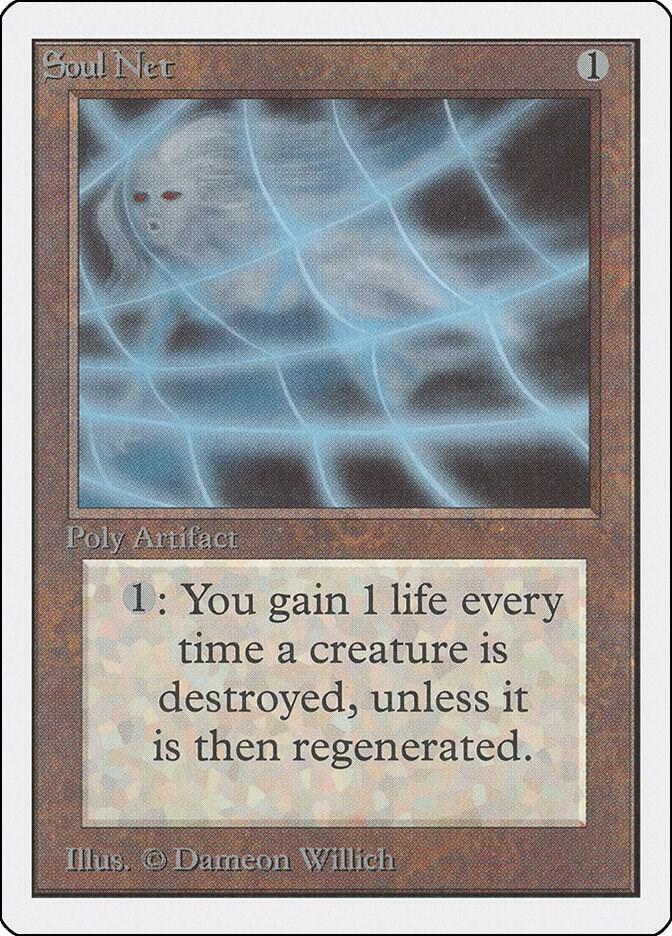 Soul Net card from Unlimited Edition