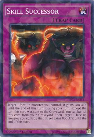Skill Successor (Shatterfoil) BP03-EN214 card from Battle Pack 3: Monster League