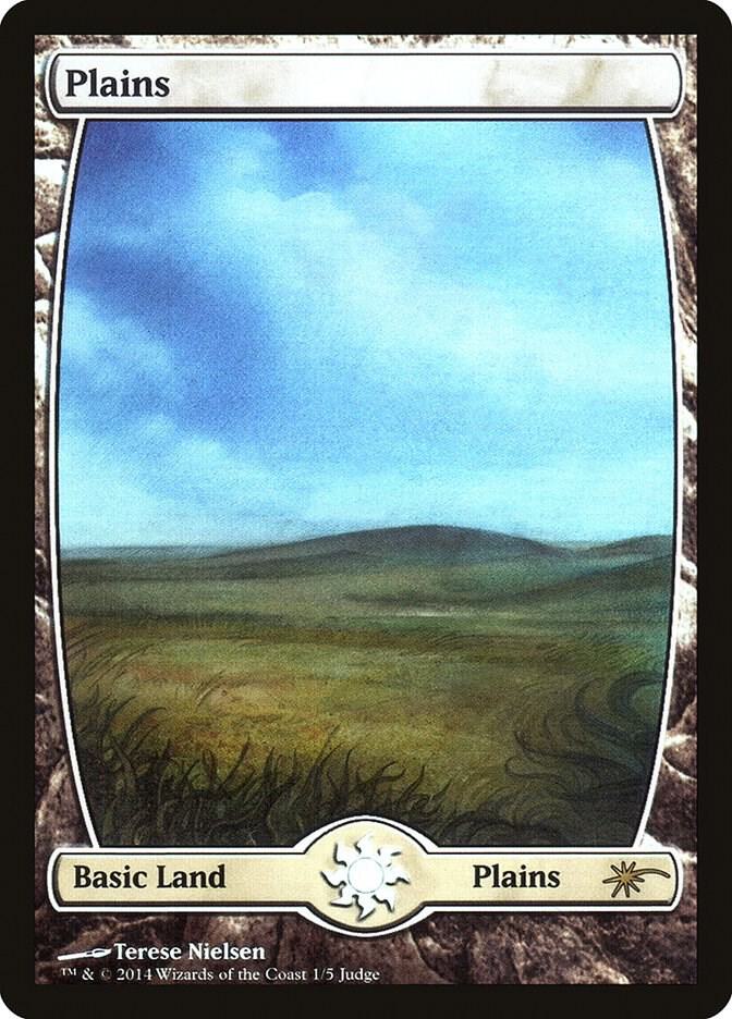 Plains - Full Art 1 card from Judge Promos