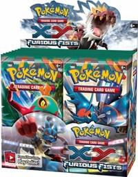 Furious Fists Booster Box card from XY - Furious Fists