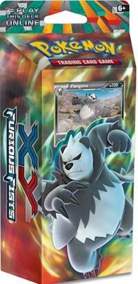 Furious Fists Theme Deck - "Dark Hammer" [Pangoro] card from XY - Furious Fists