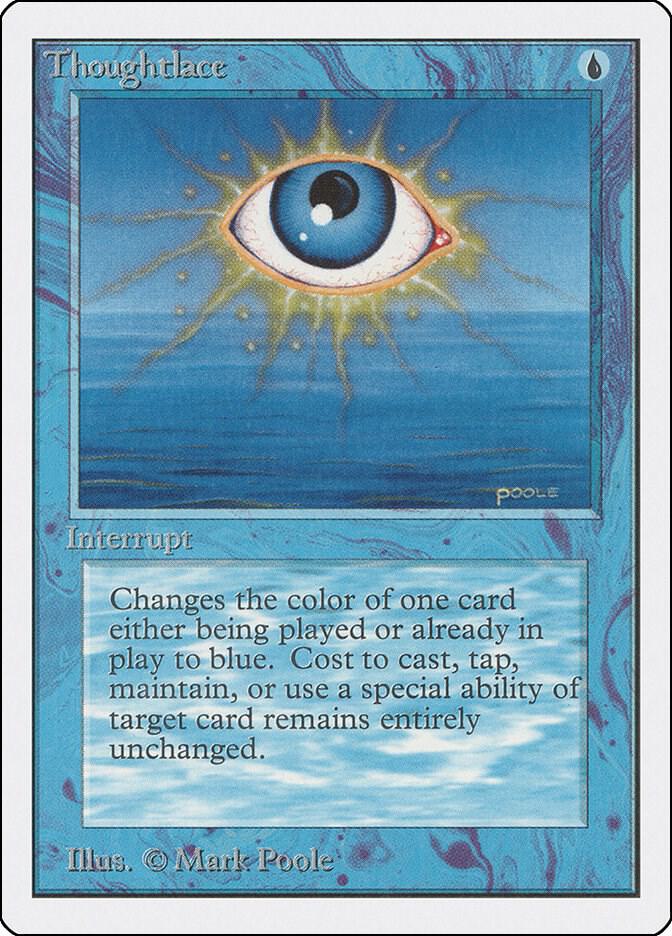 Thoughtlace card from Unlimited Edition