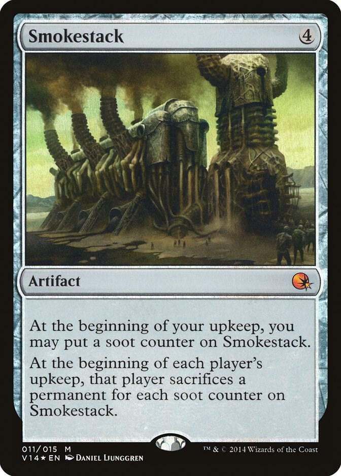 Smokestack 11 card from From the Vault: Annihilation
