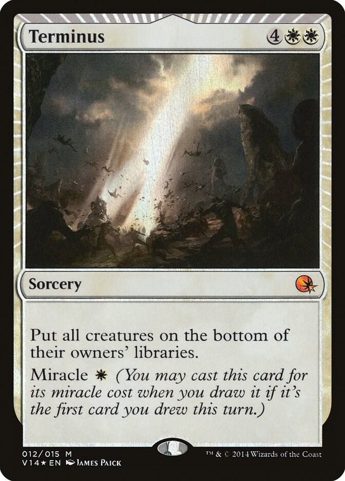 Terminus 12 card from From the Vault: Annihilation