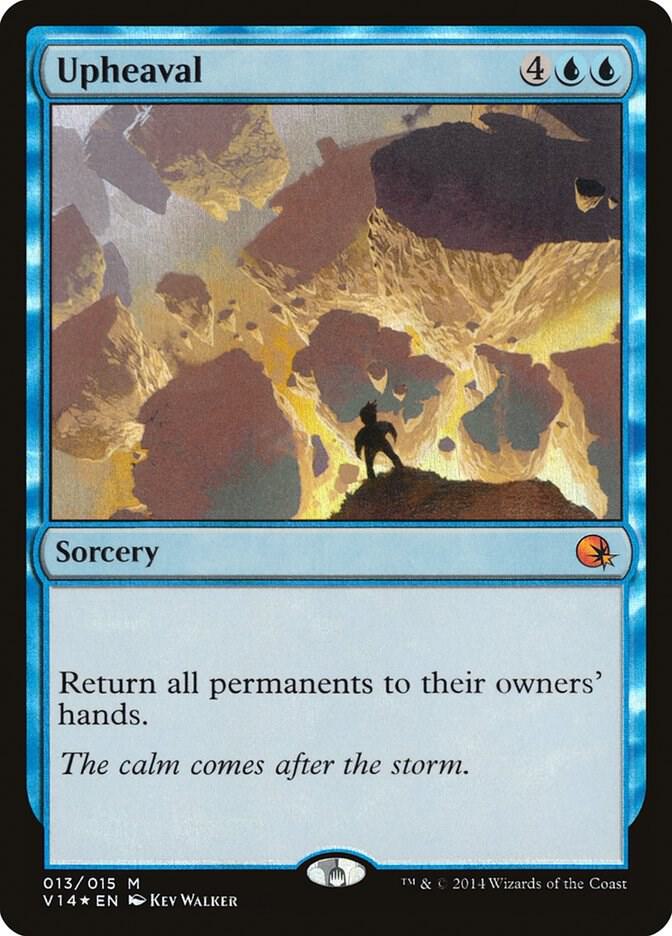 Upheaval 13 card from From the Vault: Annihilation