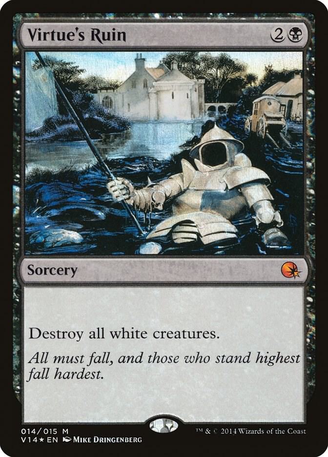 Virtue's Ruin 14 card from From the Vault: Annihilation