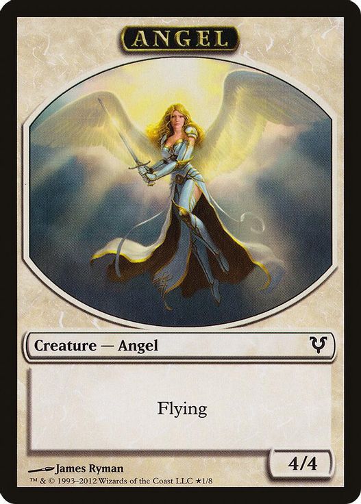 Angel // Demon Double-Sided Token - DUPLICATE CARD 1 // 5 card from Avacyn Restored