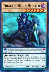 Dragon Horn Hunter DUEA-EN000 card from Duelist Alliance