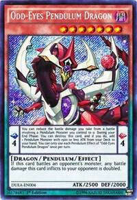 Odd-Eyes Pendulum Dragon DUEA-EN004 card from Duelist Alliance