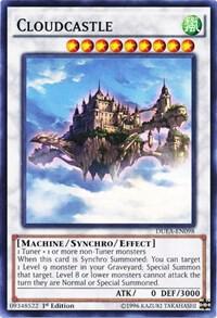Cloudcastle DUEA-EN098 card from Duelist Alliance
