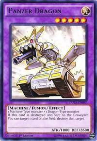 Panzer Dragon DUEA-EN097 card from Duelist Alliance