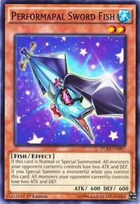 Performapal Sword Fish DUEA-EN007 card from Duelist Alliance