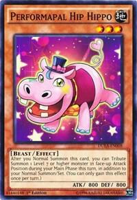 Performapal Hip Hippo DUEA-EN008 card from Duelist Alliance