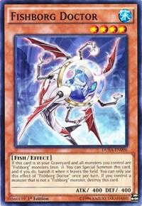 Fishborg Doctor DUEA-EN096 card from Duelist Alliance