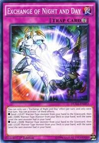 Exchange of Night and Day DUEA-EN093 card from Duelist Alliance