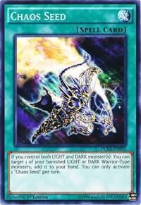 Chaos Seed DUEA-EN092 card from Duelist Alliance