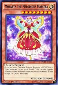 Mozarta the Melodious Maestra DUEA-EN016 card from Duelist Alliance