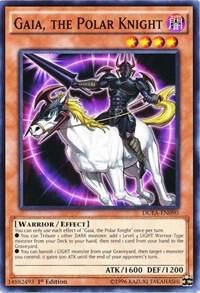 Gaia, the Polar Knight DUEA-EN090 card from Duelist Alliance