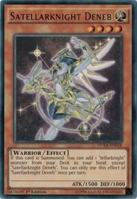 Satellarknight Deneb DUEA-EN018 card from Duelist Alliance