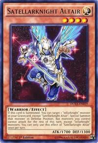 Satellarknight Altair DUEA-EN019 card from Duelist Alliance