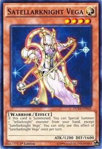 Satellarknight Vega DUEA-EN020 card from Duelist Alliance