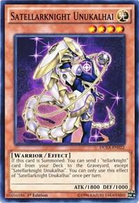 Satellarknight Unukalhai DUEA-EN022 card from Duelist Alliance
