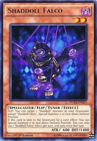 Shaddoll Falco DUEA-EN023 card from Duelist Alliance