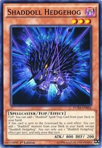 Shaddoll Hedgehog DUEA-EN024 card from Duelist Alliance