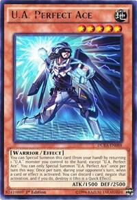 U.A. Perfect Ace DUEA-EN088 card from Duelist Alliance