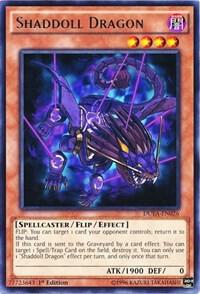 Shaddoll Dragon DUEA-EN026 card from Duelist Alliance