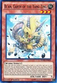 Bi'an, Earth of the Yang Zing DUEA-EN029 card from Duelist Alliance