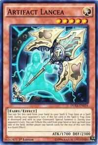 Artifact Lancea DUEA-EN034 card from Duelist Alliance