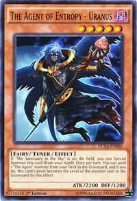 The Agent of Entropy - Uranus DUEA-EN036 card from Duelist Alliance