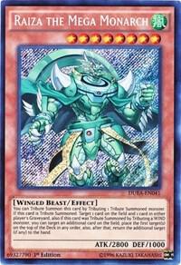 Raiza the Mega Monarch DUEA-EN041 card from Duelist Alliance