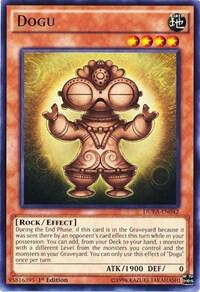 Dogu DUEA-EN042 card from Duelist Alliance