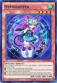 Hypnosister DUEA-EN043 card from Duelist Alliance