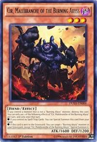 Cir, Malebranche of the Burning Abyss DUEA-EN084 card from Duelist Alliance